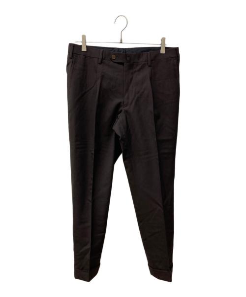 UNITED ARROWS TOKYO（ユナイテッドアローズトウキョウ）UNITED ARROWS TOKYO (ユナイテッドアローズトウキョウ) UADT VBC 3PLY TRO/セットアップスーツ ダークブラウン サイズ:50 未使用品の古着・服飾アイテム