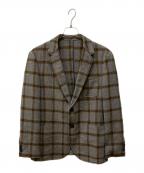 BROOKLYN TAILORSブルックリン テイラーズ）の古着「2Bテーラードジャケット」｜チャコールグレー