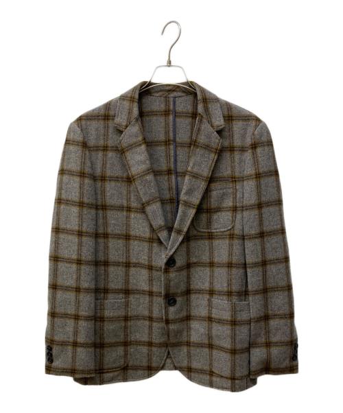 BROOKLYN TAILORS（ブルックリン テイラーズ）BROOKLYN TAILORS (ブルックリン テイラーズ) 2Bテーラードジャケット チャコールグレー サイズ:4の古着・服飾アイテム