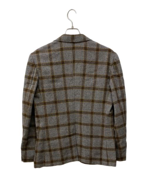 BROOKLYN TAILORS（ブルックリン テイラーズ）BROOKLYN TAILORS (ブルックリン テイラーズ) 2Bテーラードジャケット チャコールグレー サイズ:4の古着・服飾アイテム