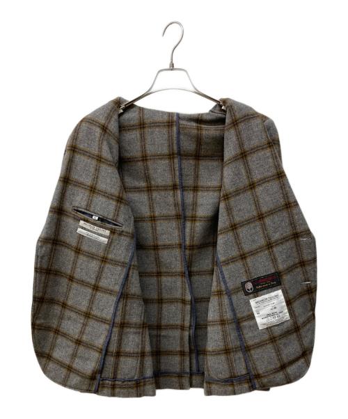 BROOKLYN TAILORS（ブルックリン テイラーズ）BROOKLYN TAILORS (ブルックリン テイラーズ) 2Bテーラードジャケット チャコールグレー サイズ:4の古着・服飾アイテム