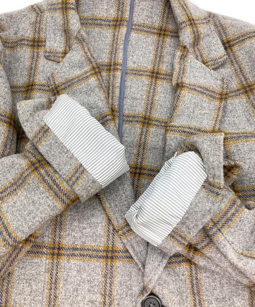 BROOKLYN TAILORS（ブルックリン テイラーズ）BROOKLYN TAILORS (ブルックリン テイラーズ) 2Bテーラードジャケット チャコールグレー サイズ:4の古着・服飾アイテム