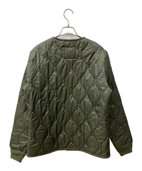 LAVENHAM（ラベンハム）LAVENHAM (ラベンハム) キルティングジャケット カーキ サイズ:40の古着・服飾アイテム