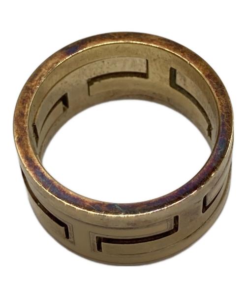 HERMES（エルメス）HERMES (エルメス) Hムーブアッシュリング ベージュ サイズ:52の古着・服飾アイテム