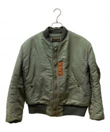 BUZZ RICKSON'S（バズリクソンズ）の古着「MA-1ジャケット」｜カーキ