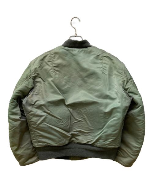 BUZZ RICKSON'S（バズリクソンズ）BUZZ RICKSON'S (バズリクソンズ) MA-1ジャケット カーキ サイズ:Lの古着・服飾アイテム