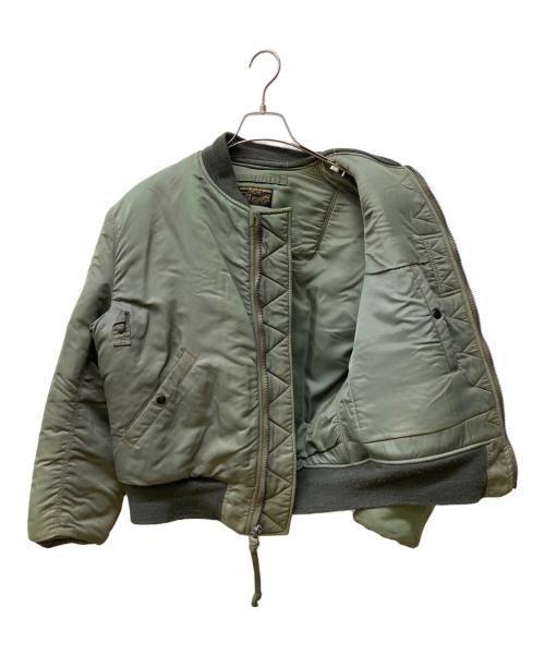 BUZZ RICKSON'S（バズリクソンズ）BUZZ RICKSON'S (バズリクソンズ) MA-1ジャケット カーキ サイズ:Lの古着・服飾アイテム