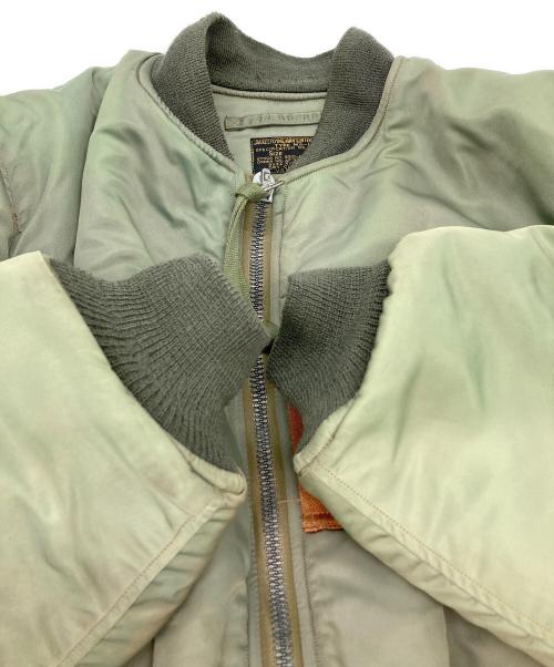 BUZZ RICKSON'S（バズリクソンズ）BUZZ RICKSON'S (バズリクソンズ) MA-1ジャケット カーキ サイズ:Lの古着・服飾アイテム