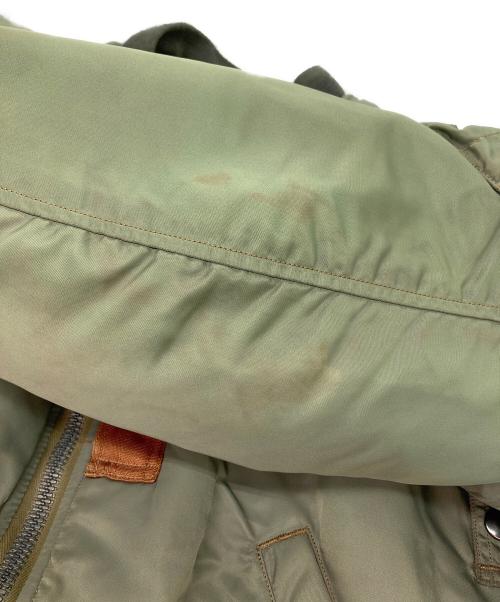 BUZZ RICKSON'S（バズリクソンズ）BUZZ RICKSON'S (バズリクソンズ) MA-1ジャケット カーキ サイズ:Lの古着・服飾アイテム