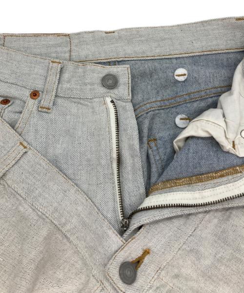 kotohayokozawa（コトハヨコザワ）kotohayokozawa (コトハヨコザワ) レイヤードデニムパンツ インディゴ サイズ:Sの古着・服飾アイテム