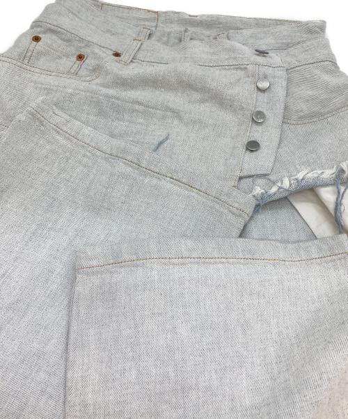 kotohayokozawa（コトハヨコザワ）kotohayokozawa (コトハヨコザワ) レイヤードデニムパンツ インディゴ サイズ:Sの古着・服飾アイテム