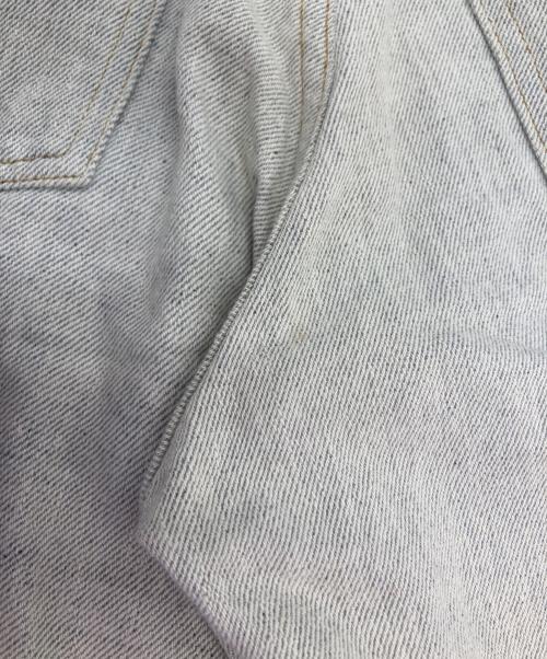 kotohayokozawa（コトハヨコザワ）kotohayokozawa (コトハヨコザワ) レイヤードデニムパンツ インディゴ サイズ:Sの古着・服飾アイテム