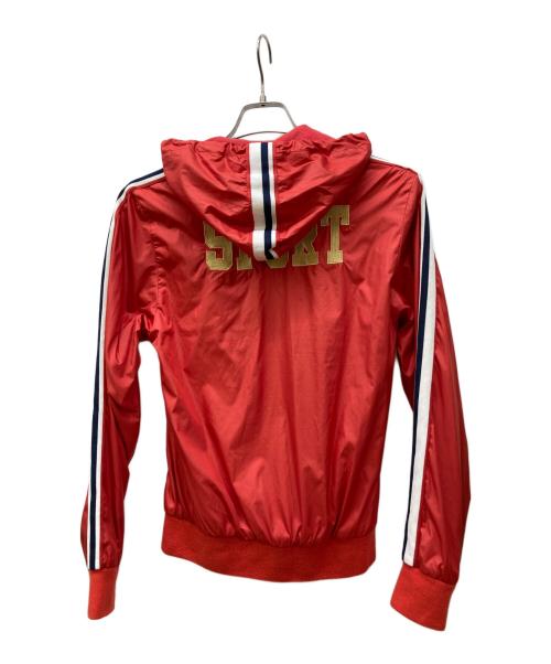 DOLCE & GABBANA（ドルチェ＆ガッバーナ）DOLCE & GABBANA (ドルチェ＆ガッバーナ) ブルゾン レッド サイズ:44の古着・服飾アイテム