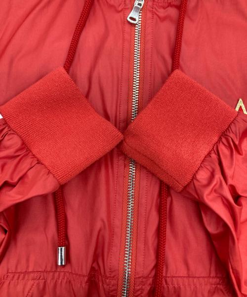 DOLCE & GABBANA（ドルチェ＆ガッバーナ）DOLCE & GABBANA (ドルチェ＆ガッバーナ) ブルゾン レッド サイズ:44の古着・服飾アイテム