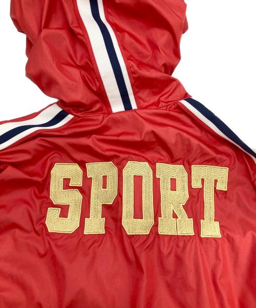 DOLCE & GABBANA（ドルチェ＆ガッバーナ）DOLCE & GABBANA (ドルチェ＆ガッバーナ) ブルゾン レッド サイズ:44の古着・服飾アイテム