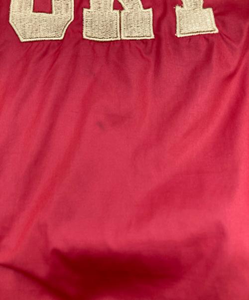 DOLCE & GABBANA（ドルチェ＆ガッバーナ）DOLCE & GABBANA (ドルチェ＆ガッバーナ) ブルゾン レッド サイズ:44の古着・服飾アイテム