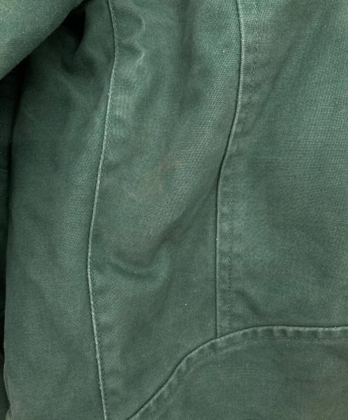 AVIREX（アヴィレックス）AVIREX (アヴィレックス) ジップジャケット グリーン サイズ:Mの古着・服飾アイテム