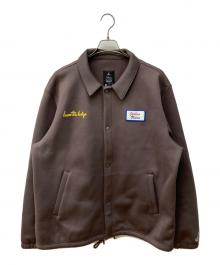 JORDAN×UNION（ジョーダン×ユニオン）の古着「コーチジャケット」｜ブラウン