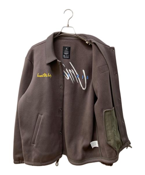 JORDAN（ジョーダン）JORDAN (ジョーダン) UNION (ユニオン) コーチジャケット ブラウン サイズ:XLの古着・服飾アイテム