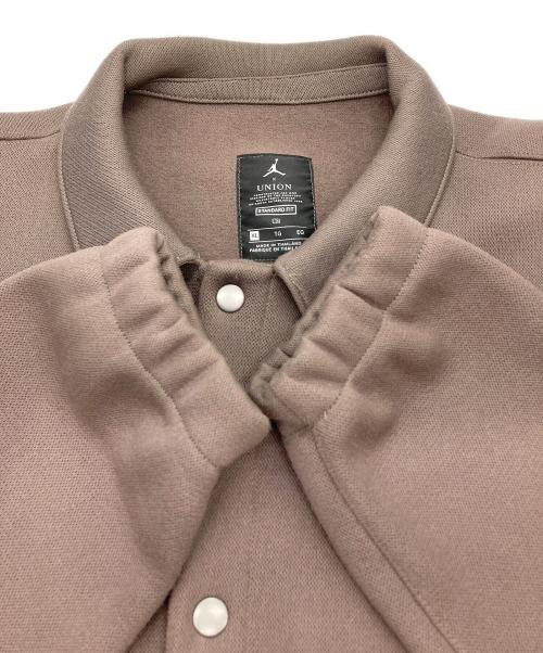 JORDAN（ジョーダン）JORDAN (ジョーダン) UNION (ユニオン) コーチジャケット ブラウン サイズ:XLの古着・服飾アイテム