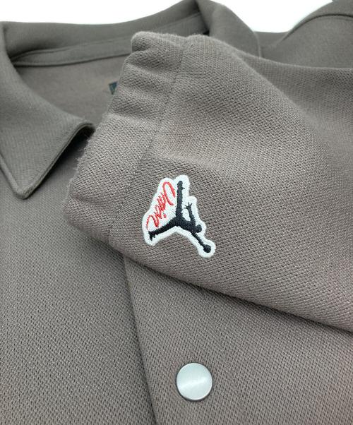JORDAN（ジョーダン）JORDAN (ジョーダン) UNION (ユニオン) コーチジャケット ブラウン サイズ:XLの古着・服飾アイテム