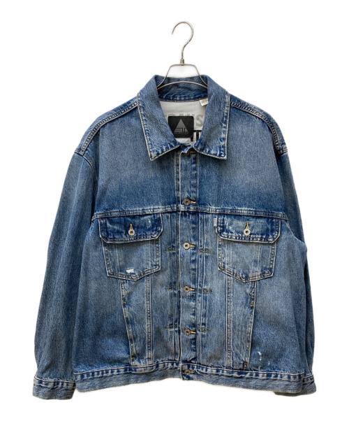 LEVI'S SILVERTAB（リーバイス シルバータブ）LEVI'S SILVERTAB (リーバイス シルバータブ) デニムジャケット インディゴ サイズ:XLの古着・服飾アイテム