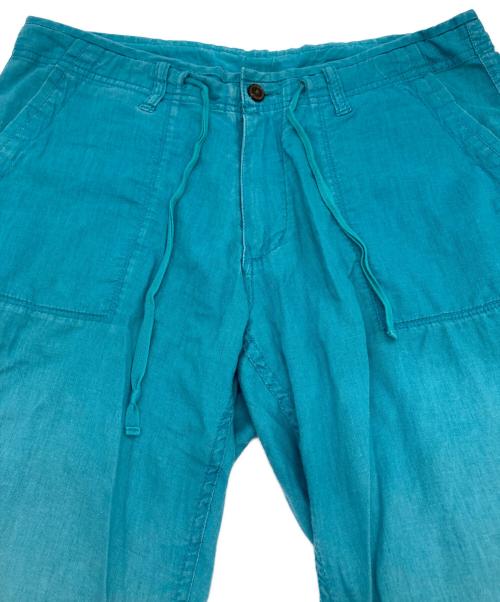 Patagonia（パタゴニア）Patagonia (パタゴニア) ヘンプ混パンツ スカイブルー サイズ:Sの古着・服飾アイテム
