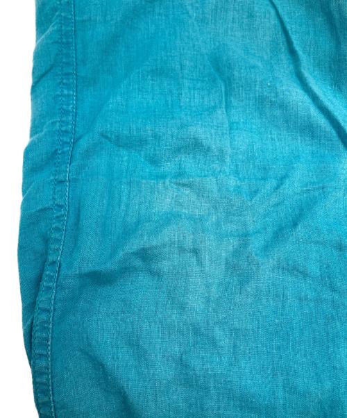 Patagonia（パタゴニア）Patagonia (パタゴニア) ヘンプ混パンツ スカイブルー サイズ:Sの古着・服飾アイテム