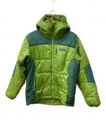 Patagonia（パタゴニア）の古着「ダスパーカー/ダウンジャケット」｜ブライトグリーン