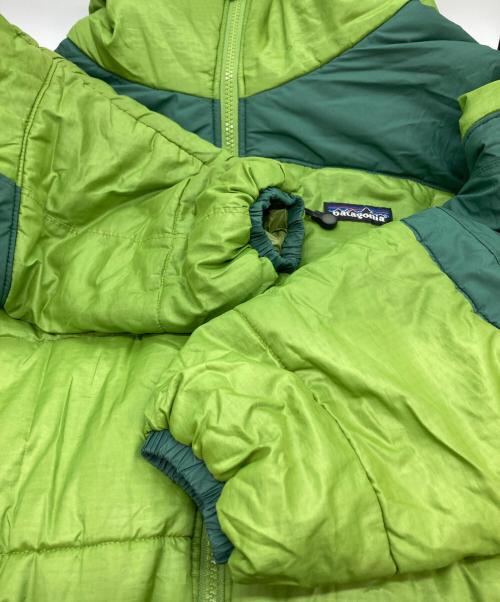 Patagonia（パタゴニア）Patagonia (パタゴニア) ダスパーカー/ダウンジャケット ブライトグリーン サイズ:Ｓの古着・服飾アイテム
