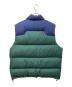 POLO RALPH LAUREN (ポロ・ラルフローレン) ダウンベスト グリーン×ネイビー サイズ:XXL：7000円