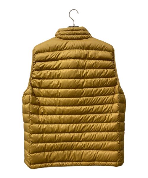 Patagonia（パタゴニア）Patagonia (パタゴニア) ダウンジャケット 黄土色 サイズ:XLの古着・服飾アイテム