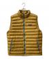 Patagonia（パタゴニア）の古着「ダウンジャケット」｜黄土色