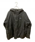 Patagoniaパタゴニア）の古着「インサレーテッドトレントシェルジャケット/中綿ジャケット」｜ブラック