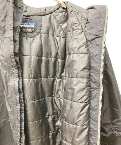 Patagonia（パタゴニア）Patagonia (パタゴニア) インサレーテッドトレントシェルジャケット/中綿ジャケット ブラック サイズ:XLの古着・服飾アイテム