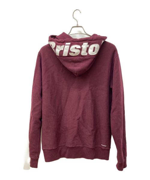 F.C.R.B.（エフシーレアルブリストル）F.C.R.B. (エフシーレアルブリストル) ジップパーカー レッド サイズ:Ｍの古着・服飾アイテム