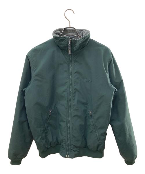 L.L.Bean（エルエルビーン）L.L.Bean (エルエルビーン) ウォームアップジャケット グリーン サイズ:Sの古着・服飾アイテム