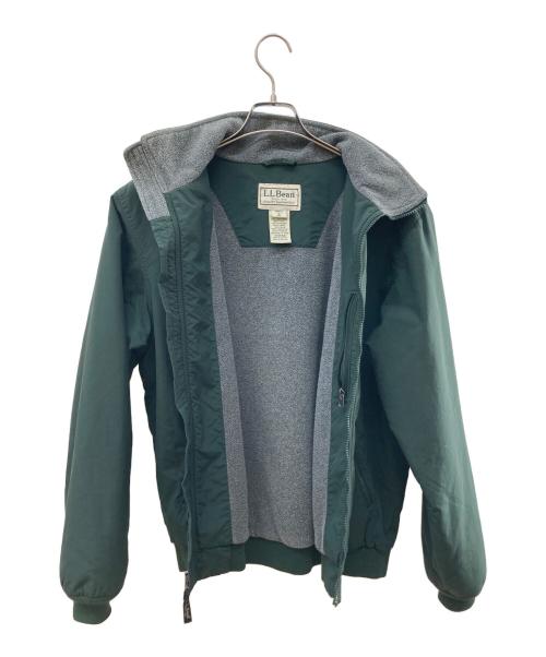 L.L.Bean（エルエルビーン）L.L.Bean (エルエルビーン) ウォームアップジャケット グリーン サイズ:Sの古着・服飾アイテム
