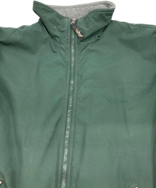 L.L.Bean（エルエルビーン）L.L.Bean (エルエルビーン) ウォームアップジャケット グリーン サイズ:Sの古着・服飾アイテム