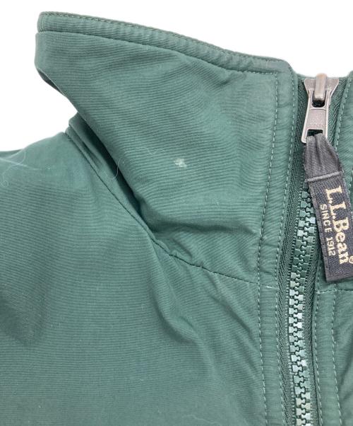 L.L.Bean（エルエルビーン）L.L.Bean (エルエルビーン) ウォームアップジャケット グリーン サイズ:Sの古着・服飾アイテム