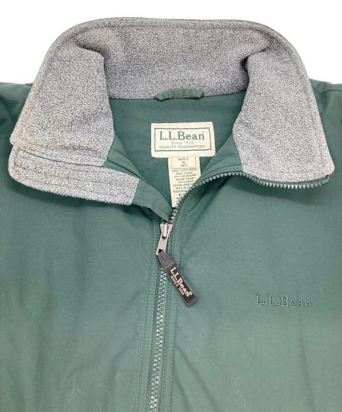 L.L.Bean（エルエルビーン）L.L.Bean (エルエルビーン) ウォームアップジャケット グリーン サイズ:Sの古着・服飾アイテム