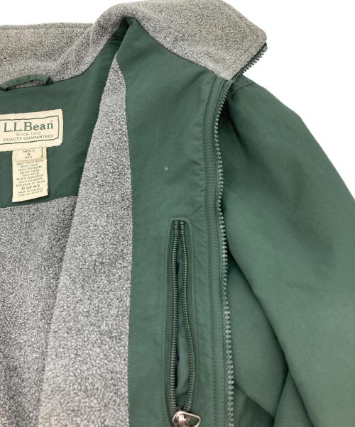 L.L.Bean（エルエルビーン）L.L.Bean (エルエルビーン) ウォームアップジャケット グリーン サイズ:Sの古着・服飾アイテム