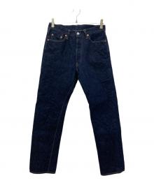 DENIME（ドゥニーム）の古着「セルビッチデニムパンツ」｜インディゴ