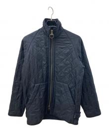 Barbour（バブアー）の古着「POLARQUILT SHORT/キルティングジャケット」｜ブラック