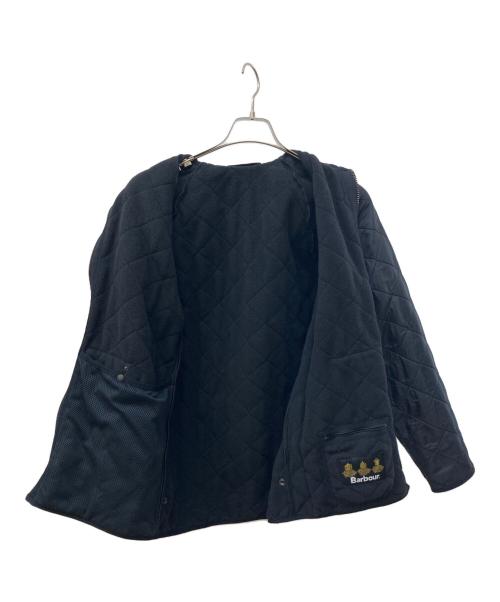 Barbour（バブアー）Barbour (バブアー) POLARQUILT SHORT/キルティングジャケット ブラック サイズ:XXSの古着・服飾アイテム