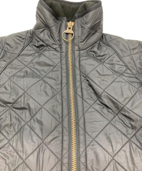 Barbour（バブアー）Barbour (バブアー) POLARQUILT SHORT/キルティングジャケット ブラック サイズ:XXSの古着・服飾アイテム