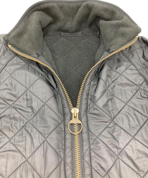 Barbour（バブアー）Barbour (バブアー) POLARQUILT SHORT/キルティングジャケット ブラック サイズ:XXSの古着・服飾アイテム
