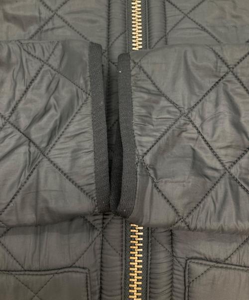 Barbour（バブアー）Barbour (バブアー) POLARQUILT SHORT/キルティングジャケット ブラック サイズ:XXSの古着・服飾アイテム