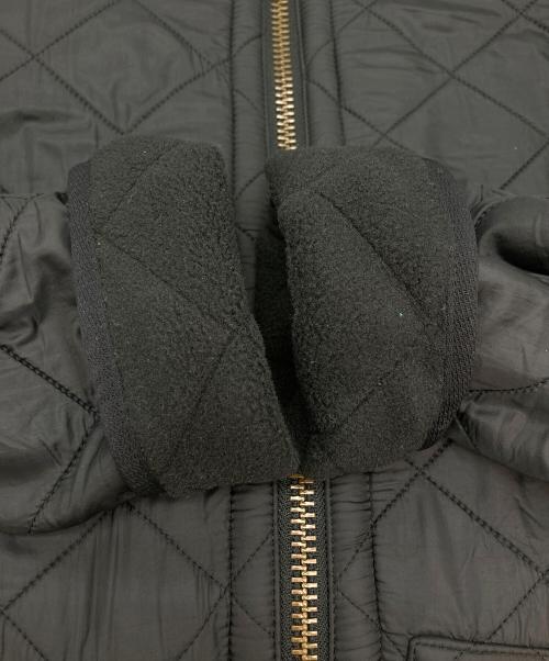 Barbour（バブアー）Barbour (バブアー) POLARQUILT SHORT/キルティングジャケット ブラック サイズ:XXSの古着・服飾アイテム