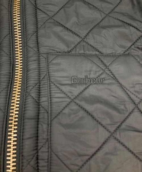 Barbour（バブアー）Barbour (バブアー) POLARQUILT SHORT/キルティングジャケット ブラック サイズ:XXSの古着・服飾アイテム